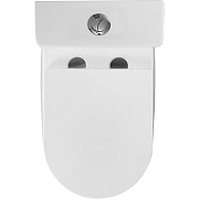 Унитаз-компакт D&K Matrix DT1397016 с бачком и сиденьем Микролифт-4