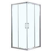 Душевой уголок Azario Greenwood 900x900 AZ-NNE1142 900 профиль Хром стекло прозрачное