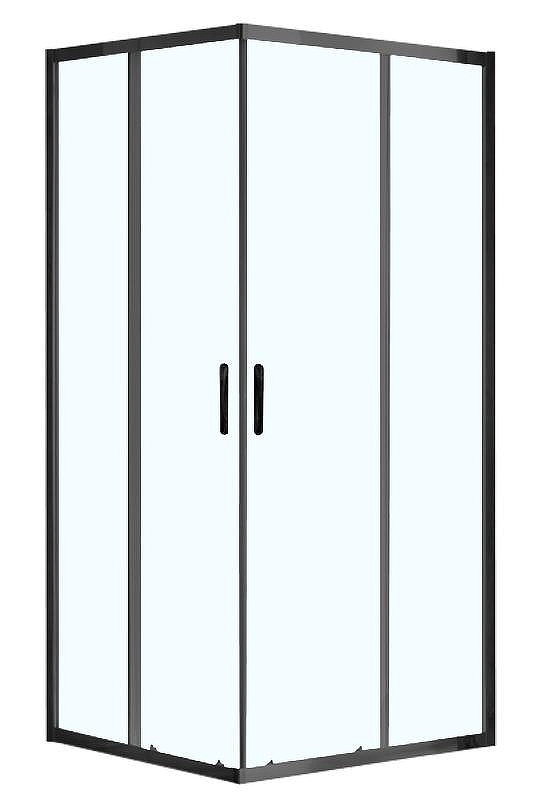 Душевой уголок Azario Milton 100x100 AZ-ND1142 1000 Black 