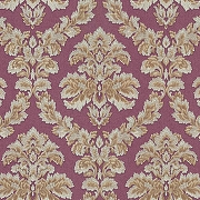 Обои Kerama Marazzi Palazzo KM5505 Винил на флизелине (1,06*10,05) Бежевый/Коричневый/Красный, Штукатурка/Дамаск