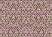 Обои Kerama Marazzi Palazzo KM5505 Винил на флизелине (1,06*10,05) Бежевый/Коричневый/Красный, Штукатурка/Дамаск-1