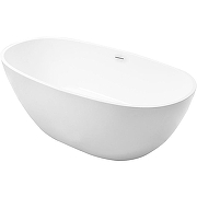 Акриловая ванна Grossman Classic 170х87 GR-2503M цвет Белый матовый