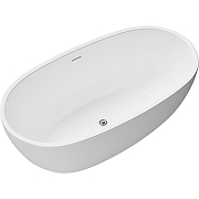 Акриловая ванна Grossman Classic 170х87 GR-2503M цвет Белый матовый-2