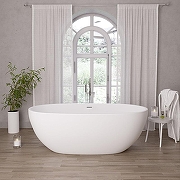 Акриловая ванна Grossman Classic 170х87 GR-2503M цвет Белый матовый-5