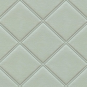 Обои Kerama Marazzi Palazzo KM5513 Винил на флизелине (1,06*10,05) Зеленый, Ромб/Рогожка