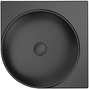 Раковина Ravak Yard 45 C XJX0D045000 угловая Черная матовая-1