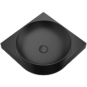 Раковина Ravak Yard 45 C XJX0D045000 угловая Черная матовая-2