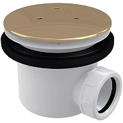 Сифон для душевого поддона Ravak Professional X01852 Розовое золото
