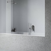 Смеситель для душа Ravak Eleganta EL 068.00CR.O3 X070217 Хром-1