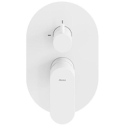 Смеситель для душа Ravak Eleganta EL 065.10WV.O2 X070264 Белый вельвет-1