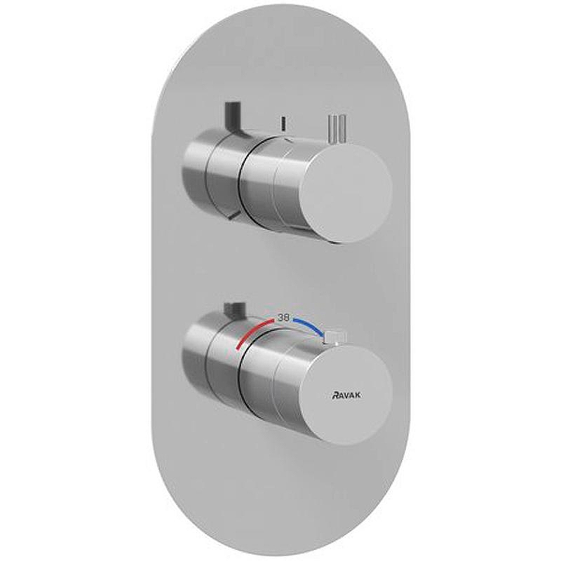 Смеситель для душа Ravak Espirit ES 067.00CR.O3 X070209 с термостатом 