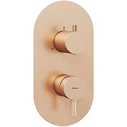 Смеситель для душа Ravak Espirit ES 068.60RGB.O3 X070357 Розовое золото