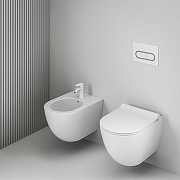Смеситель для биде Ravak Eleganta EL 056.10WV X070258 Белый вельвет-1
