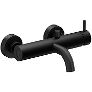 Смеситель для ванны Ravak Espirit ES 022.20BLM X070279 Черный матовый