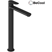 Смеситель для раковины Ravak Eleganta BeCool EL 015.21BLM X070421 Черный матовый-1