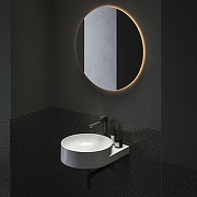 Смеситель для раковины Ravak Eleganta BeCool EL 014.21BLM X070417 Черный матовый-2