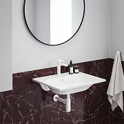 Смеситель для раковины Ravak Eleganta BeCool EL 012.11WV X070410 Белый вельвет-2
