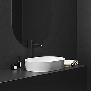 Смеситель для раковины Ravak Espirit BeCool ES 015.21BLM X070406 Черный матовый-2
