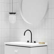 Смеситель для раковины Ravak Espirit ES 018.20BLM X070275 Черный матовый-1