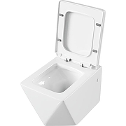 Унитаз Grossman Cristal GR-4481 подвесной цвет Белый с сиденьем Микролифт-2