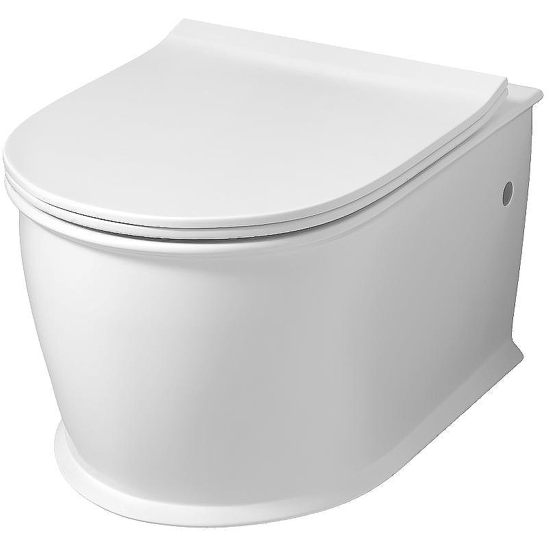 Унитаз Grossman Retro GR-4482MS подвесной 