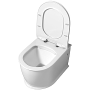 Унитаз Grossman Retro GR-4482MS подвесной цвет Белый матовый с сиденьем Микролифт-2