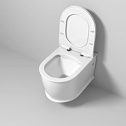 Унитаз Grossman Retro GR-4482MS подвесной цвет Белый матовый с сиденьем Микролифт-5