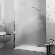 Душевая перегородка RGW Walk In WA-02-1 70 411002107-41 профиль Хром стекло фактурное