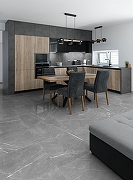 Керамогранит GlobalTile Encanto GT60603001MCR Серый Матовая Карвинг 60х60 см-15