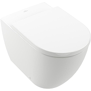Унитаз приставной Villeroy&Boch Subway 3.0 4671T0R1 без сиденья