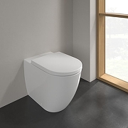 Унитаз приставной Villeroy&Boch Subway 3.0 4671T0R1 без сиденья-2