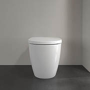 Унитаз приставной Villeroy&Boch Subway 3.0 4671T0R1 без сиденья-3