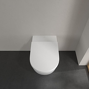 Унитаз приставной Villeroy&Boch Subway 3.0 4671T0R1 без сиденья-4