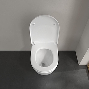 Унитаз приставной Villeroy&Boch Subway 3.0 4671T0R1 без сиденья-5