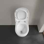 Унитаз приставной Villeroy&Boch Subway 3.0 4671T0R1 без сиденья-6