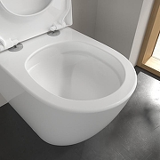 Унитаз приставной Villeroy&Boch Subway 3.0 4671T0R1 без сиденья-7