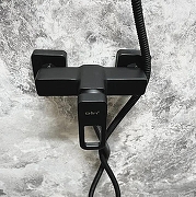 Смеситель для душа D-Lin D160366-A Черный матовый-2