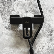Смеситель для душа D-Lin D160366-A Черный матовый-3