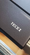 Клавиша смыва Tece Square II 9240825 Черная-1