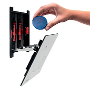 Инсталляция Alcaplast AM101/1120-4:1 RU M570-0001 для унитаза с Белой клавишей смыва-5