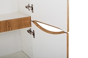 Шкаф пенал BelBagno Fly-Marino 40 R FLY-MARINO-1500-2A-SC-RN-P-R подвесной Rovere Nature-4