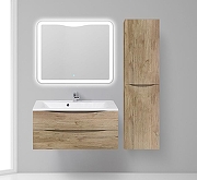 Шкаф пенал BelBagno Fly-Marino 40 R FLY-MARINO-1500-2A-SC-RN-P-R подвесной Rovere Nature-5