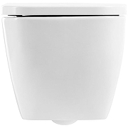 Унитаз BelBagno Alpina BB10100CHR/SC подвесной с сиденьем Микролифт-1