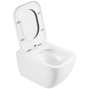 Унитаз BelBagno Alpina BB10100CHR/SC подвесной с сиденьем Микролифт-3