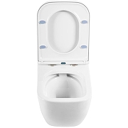 Унитаз BelBagno Alpina BB10100CHR/SC подвесной с сиденьем Микролифт-4