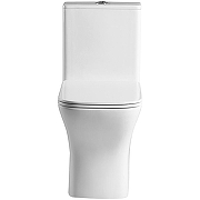 Унитаз-моноблок BelBagno Neon BB8617CPR-MN/SC с сиденьем Микролифт-1