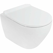 Унитаз Cezares Stylus CZR-513-TH-R/CZR-2011-SC подвесной с сиденьем Микролифт-1