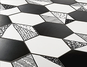 Керамогранит ITT Ceramic COMIC Hexa Матовый 23,2x26,7 см-2