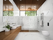 Керамогранит ITT Ceramic WHITE SOUL Hexa Матовый 23,2x26,7 см-1