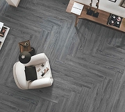 Керамогранит ITC Ceramic ARIANA Wood Crema Carving Бежевый Карвинг 20x120 см-1